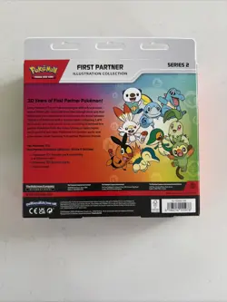 Pokemon First Partner Illustration Collection Series 2 Sealed - Image 2