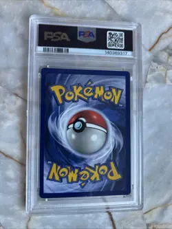 Pokemon TCG Shellder Fossil No.54 PSA 8 - Image 3