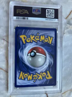 Pokemon TCG Shellder Fossil No.54 PSA 8 - Image 4
