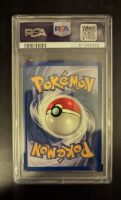PSA 8 NM - MINT 2000 1ST EDITION ROCKET POKEMON DRATINI 53/82 #53 GRADED - Image 2