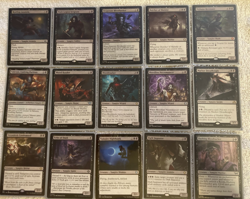 MTG Custom Commander Strefan, Maurel Progenitor Tribal Vampire Rakdos - Image 3