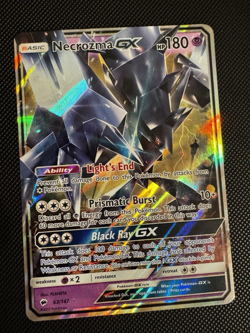 Necrozma GX 63/147 [NM] Holo GX Rare Burning Shadows Pokemon - Image 1