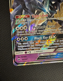 Necrozma GX 63/147 [NM] Holo GX Rare Burning Shadows Pokemon - Image 2