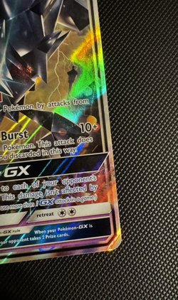 Necrozma GX 63/147 [NM] Holo GX Rare Burning Shadows Pokemon - Image 3