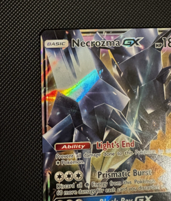 Necrozma GX 63/147 [NM] Holo GX Rare Burning Shadows Pokemon - Image 4
