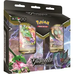 Pokemon TCG: V Battle Deck -Rayquaza vs Noivern - New/Sealed 820650809491 - Image 1