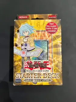Yugioh Syrus Truesdale Starter Deck - 1st Edition Factory Sealed - Image 1