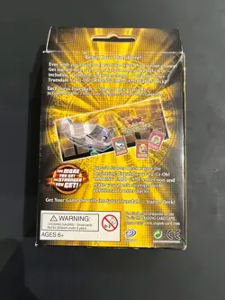 Yugioh Syrus Truesdale Starter Deck - 1st Edition Factory Sealed - Image 2