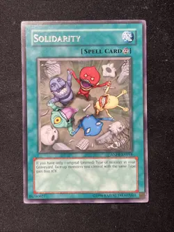 Solidarity - ANPR-EN054 - Rare Unlimited NM Yugioh - Image 1
