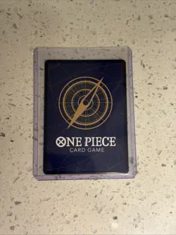 Monkey D Luffy OP16-015 Alternate Art The Time of Battle One PIece English Card - Image 2