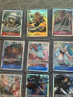 One Piece Bulk Card Lot (25) SR HoloOnly OP07, OP08, OP14 Near Mint Newly Pulled - Image 3