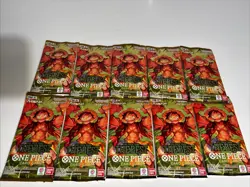 One Piece The Best PRB01 Japanese Booster Box - UK 🇬🇧 SELLER - Image 5