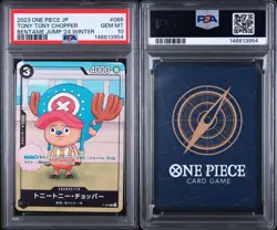 PSA 10 Tony Tony Chopper P-065 One Piece TCG Bentame Jump 2024 Winter Promo - Image 3