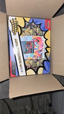 6x Pokemon TCG Ascended Heroes Mega Feraligatr Ex Box - Brand New & Sealed - Image 2