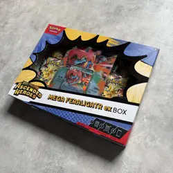 Pokemon TCG Mega Evolution Ascended Heroes Mega Feraligatr EX Box *NEW & SEALED* - Image 2
