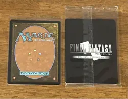 MTG Swords to Plowshares & Alphinaud Magic Spotlight Final Fantasy Promo 2025 - Image 2