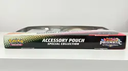 Pokemon TCG S&V Prismatic Evolutions Accessory Pouch Special Collection - Image 2