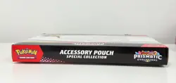 Pokemon TCG S&V Prismatic Evolutions Accessory Pouch Special Collection - Image 4