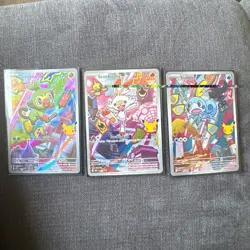 Pokemon TCG: First Partner Illustration Collection Series 2 - GALAR GEN 8 promo - Image 1