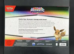 Pokemon TCG: Prismatic Evolutions Pouch Collection – Brand New / Sealed - Image 2