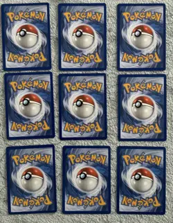 Pokemon TCG First Partner Illustration Series 2 Collection - Full Set of 9 - Image 2