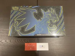 Pokemon TCG Mega Charizard X ex Ultra Premium Collection Box Sealed UPC - Image 1