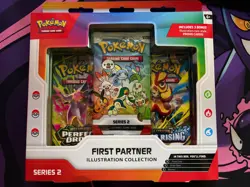 Pokemon TCG: First Partner Illustration Collection Series 2 Box Factory Sealed - Image 1