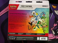 Pokemon TCG: First Partner Illustration Collection Series 2 Box Factory Sealed - Image 2