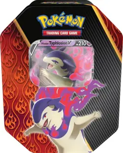 3 x Divergent Powers Tin Collection POKEMON TCG FACTORY SEALED **Fusion Strike** - Image 3