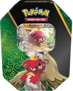 3 x Divergent Powers Tin Collection POKEMON TCG FACTORY SEALED **Fusion Strike** - Image 4
