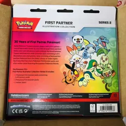 In Hand - Series 2 Pokemon TCG: First Partner Illustration Collection Box Sealed - Image 2