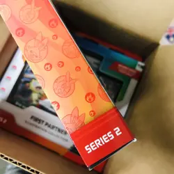 In Hand - Series 2 Pokemon TCG: First Partner Illustration Collection Box Sealed - Image 3