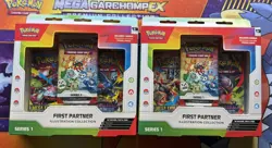 Pokemon TCG: First Partner Illustration Collection Series 1 factory sealed - Image 1