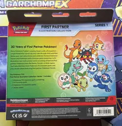 Pokemon TCG: First Partner Illustration Collection Series 1 factory sealed - Image 2