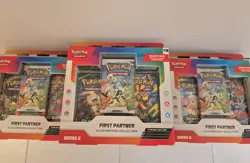 Pokemon TCG: First Partner Illustration Collection Series 2 Box Brand New Sealed - Image 4