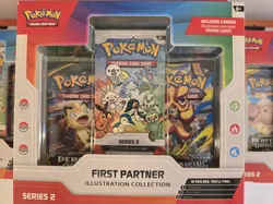 Pokemon TCG: First Partner Illustration Collection Series 2 Box Brand New Sealed - Image 5