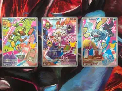 Pokemon TCG: First Partner Illustration Collection Series 2 - GALAR GEN 8 set - Image 1