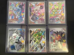 GEN 5 & 8 FULL SET Pokemon TCG First Partner Illustration Collection Series 2 - Image 1