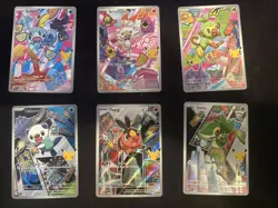 GEN 5 & 8 FULL SET Pokemon TCG First Partner Illustration Collection Series 2 - Image 2
