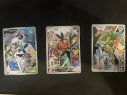 GEN 5 & 8 FULL SET Pokemon TCG First Partner Illustration Collection Series 2 - Image 3
