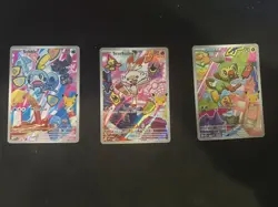 GEN 5 & 8 FULL SET Pokemon TCG First Partner Illustration Collection Series 2 - Image 4