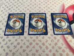 First Partner Illustration Collection Series 2 Unova Gen 5 set of 3 Pokemon TCG - Image 2