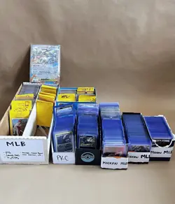 Huge Pokemon TCG x Sports Card Lot NBA MLB Mixed Collection 700+ Cards Autos ✨ - Image 1