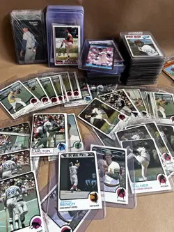 Huge Pokemon TCG x Sports Card Lot NBA MLB Mixed Collection 700+ Cards Autos ✨ - Image 4