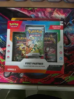 2026 Series 2 Pokemon TCG: First Partner Illustration Collection Box Sealed - Image 1