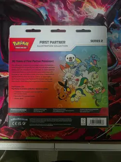2026 Series 2 Pokemon TCG: First Partner Illustration Collection Box Sealed - Image 2