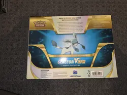 Glaceon VSTAR Special Collection Box Pokemon TCG with 5 Booster Packs - Image 2