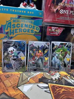 Pokemon TCG: First Partner Illustration Collection Series 2 Unova Gen 5 set of 3 - Image 2