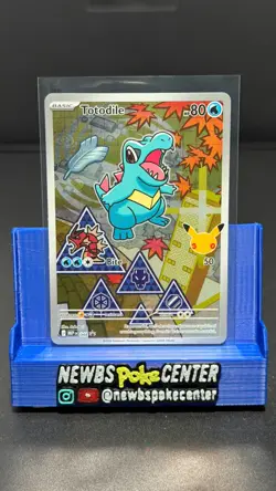 Pokemon TCG - Totodile MEP 048 - First Partner Collection S2 - Image 1