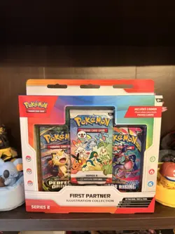 Pokemon TCG First Partner Illustration Collection Series 2 - Image 1